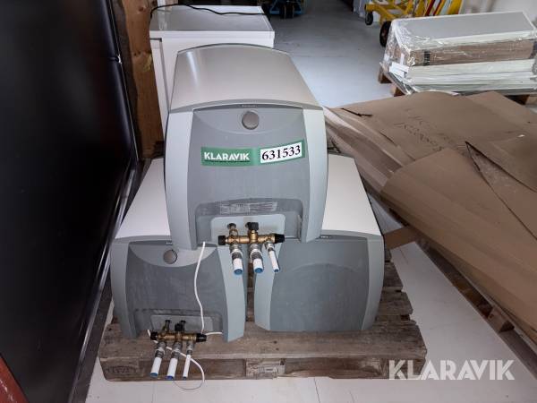 Varmtvandsbeholdere NIBE Eminent EVH 16-55-R 3 styk