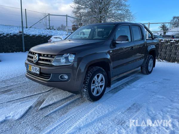 Bil Volkswagen Amarok 2.0 TDI BMT