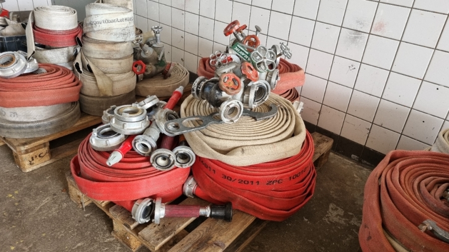 Brandslanger og fittings