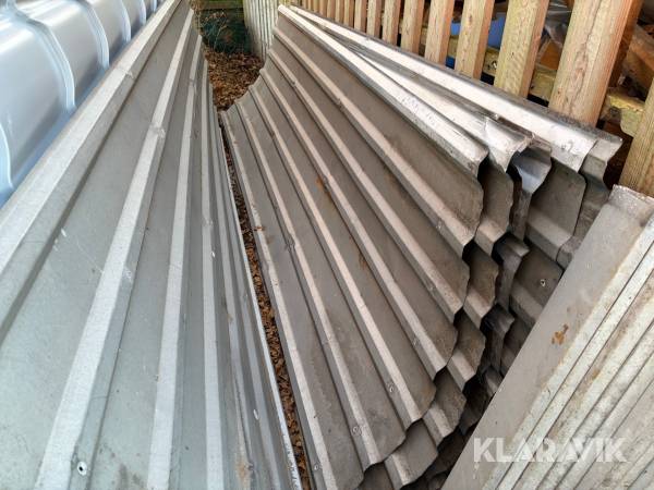 Stål tagplader trapez 14 plader