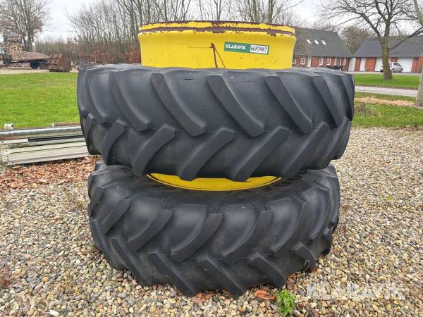 Tvillinghjul - 2 styk