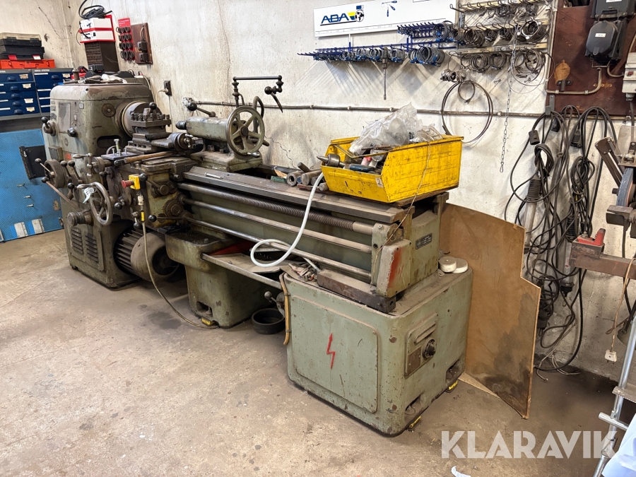 Drejebænk Wafum TUC 40/1500