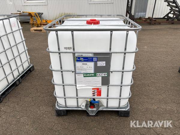 Palletank 1000 liter 1 stk.