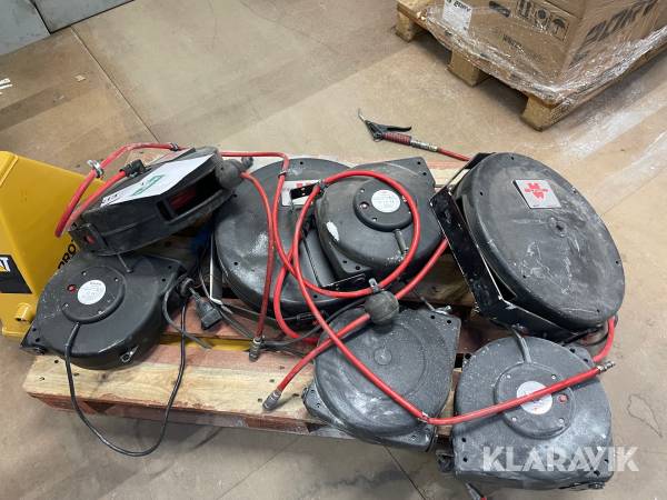 Slangeoprullere Wurth 7 styk