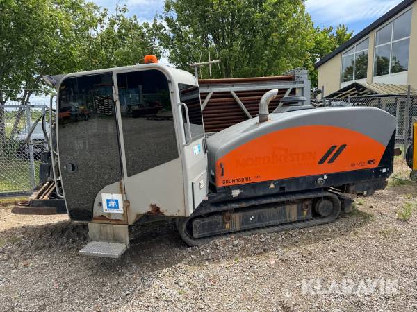Underboringsmaskine Tracto TEK Borerig Grundodrill 15XP Twin-Dr