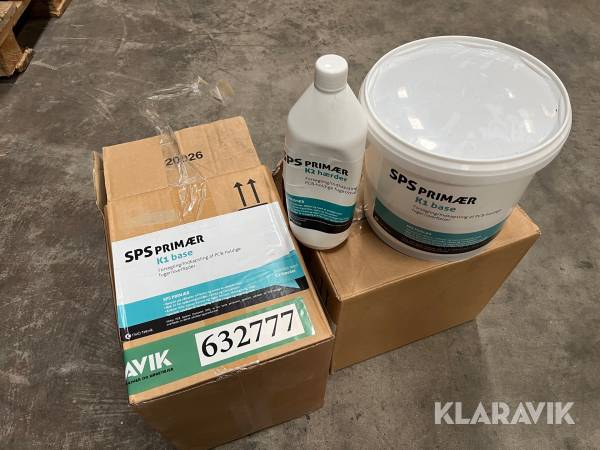 Primer TWO Teknik SBS K1 base PCB-forsegler 2 styk