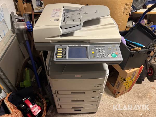 Kopimaskine Oki ES845MFP
