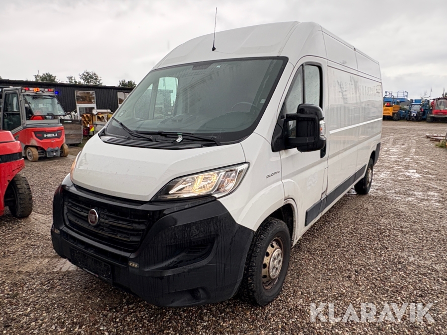 Varebil Fiat Ducato 2.3 MJT 130 kassevogn