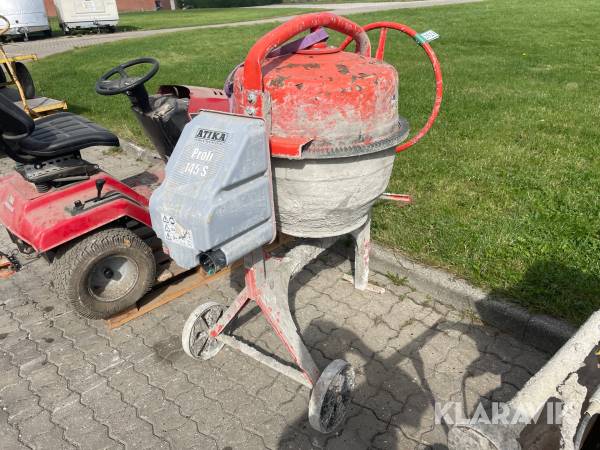 Betonblander Atika Profi 145S