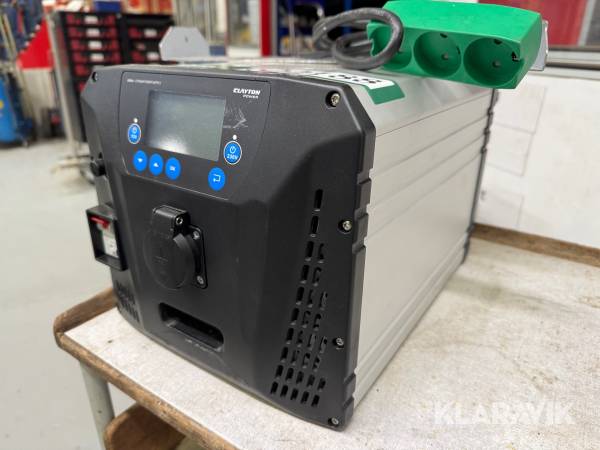 Alt i en litium strømforsyning Clayton LPS 2 SE-1500