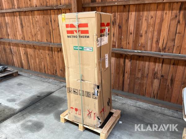 Varmepumpebeholder Metro Therm Model 160 - type 6050 - 3/4”