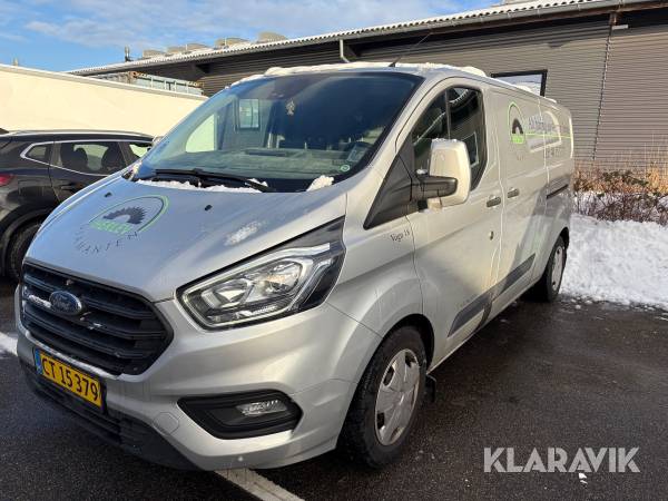 Varebil Ford Transit Custom Van 2,0 TDCi FWD 170 hk kassevogn M6
