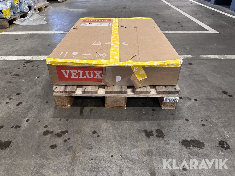 Vindue Velux GGU MK04 Solar 1 styk
