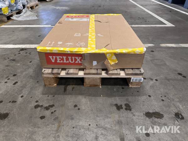 Vindue Velux GGU MK04 Solar 1 styk