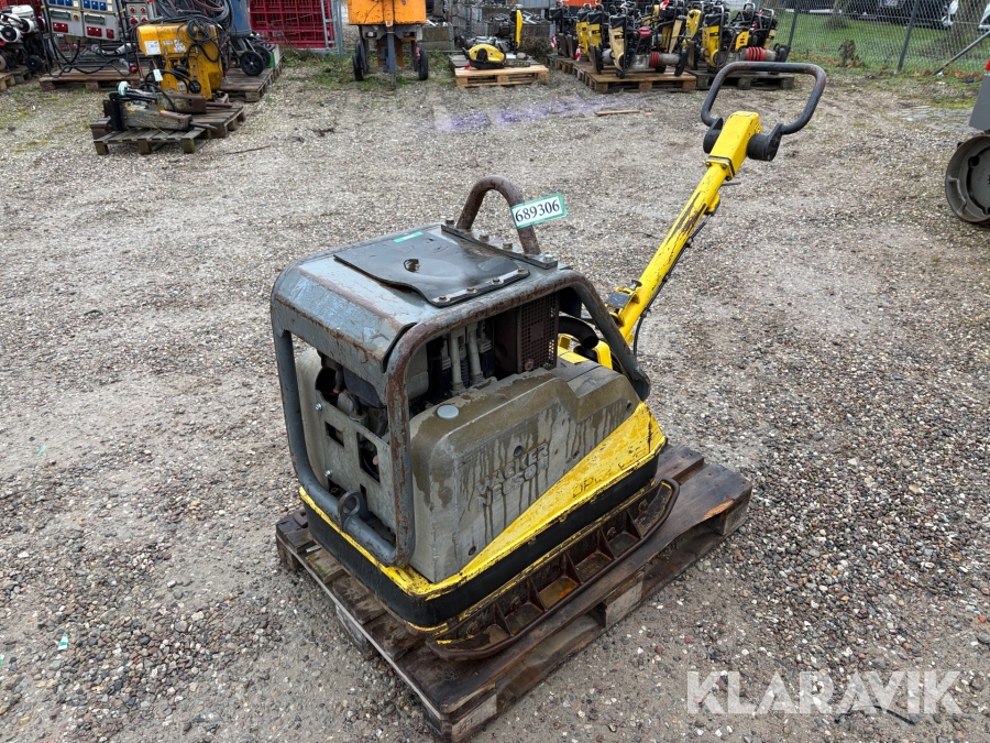 Pladevibrator Wacker Neuson DPU 6555