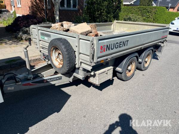 TipTrailer Nugent T3118h