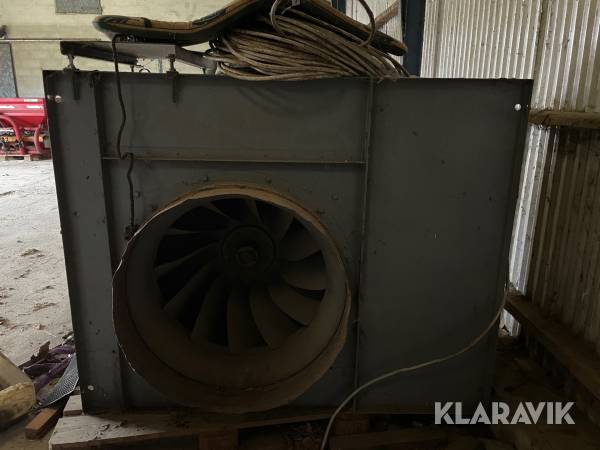 Kornblæser Nordisk ventilator CNA-800/R