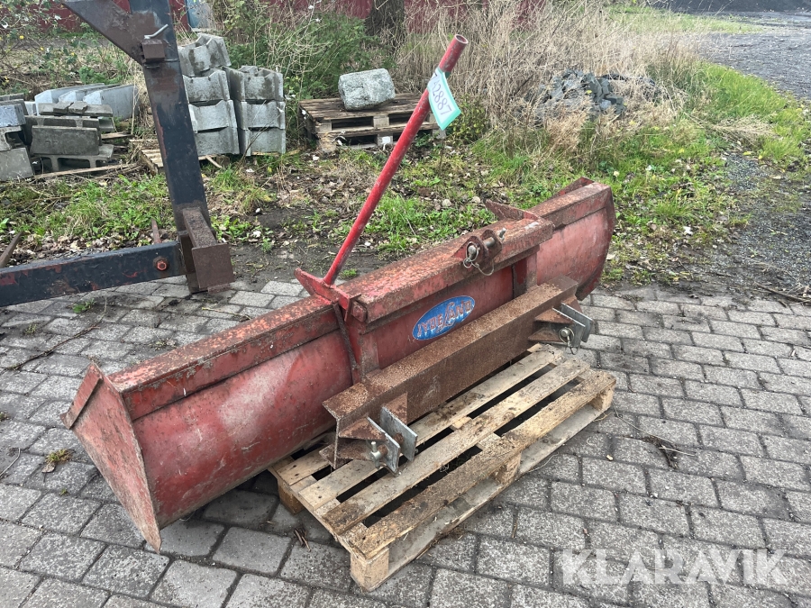 Skovl Jyeland bagtip