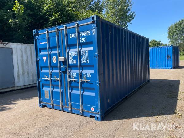 Container Dancontainer CX10-2052 20 fods 