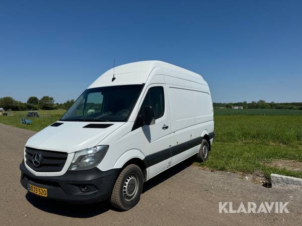 Kassevogn Mercedes-Benz Sprinter 316 CDI