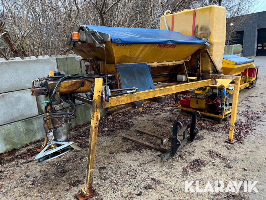 Saltspreder Falköping Mixer