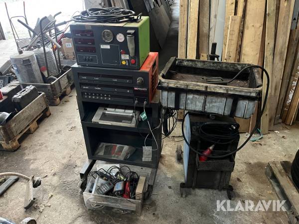 Testere og bremsevasker