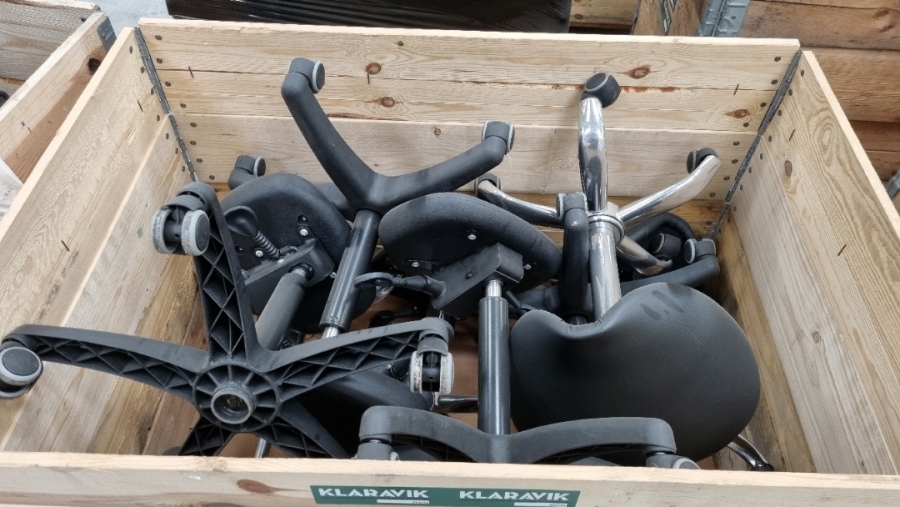 Montørstole / læge stole