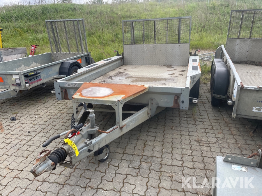 Maskintrailer IFOR Williams Gx106