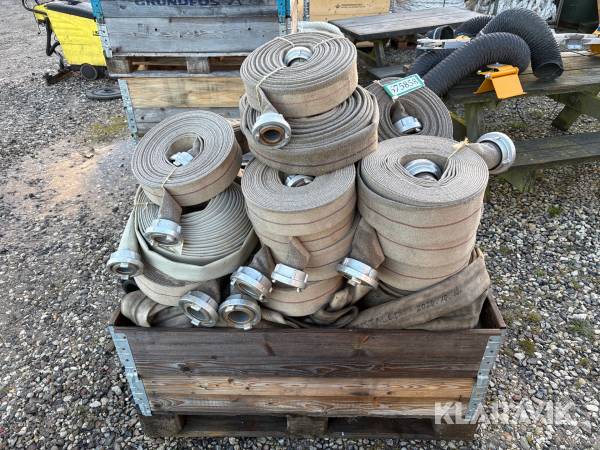 Brandslanger blandet lot