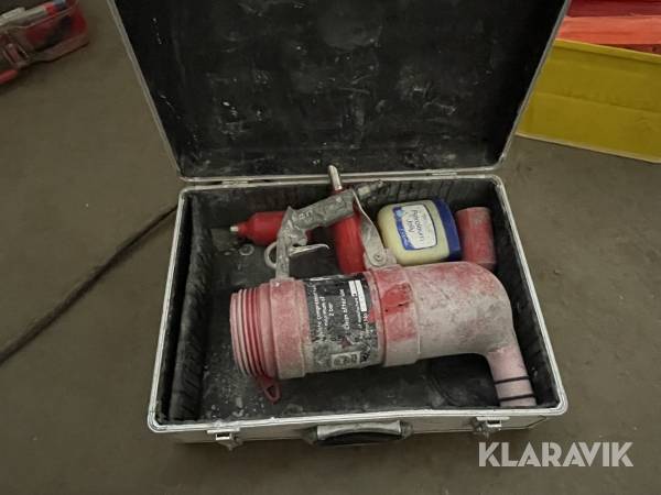 mørtelfuge pistol point l