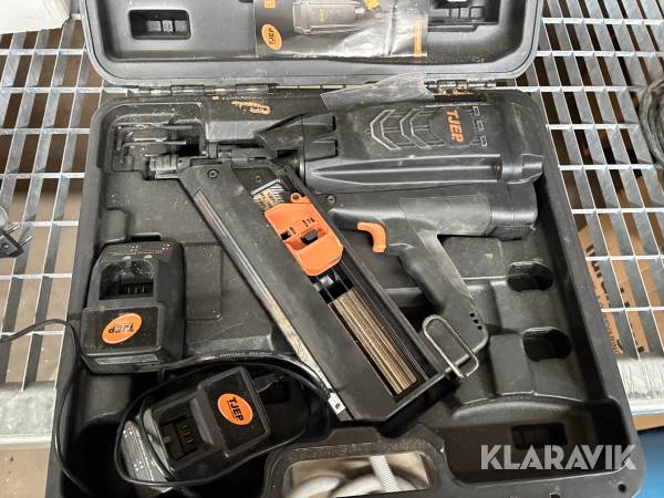 Sømpistol på Gas Tjep GRF 34/100 Excellent Gas