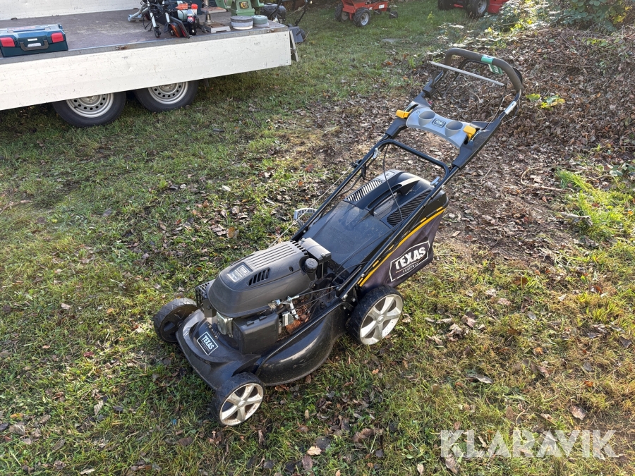Græsslåmaskine Texas Razor 5150TR/WE
