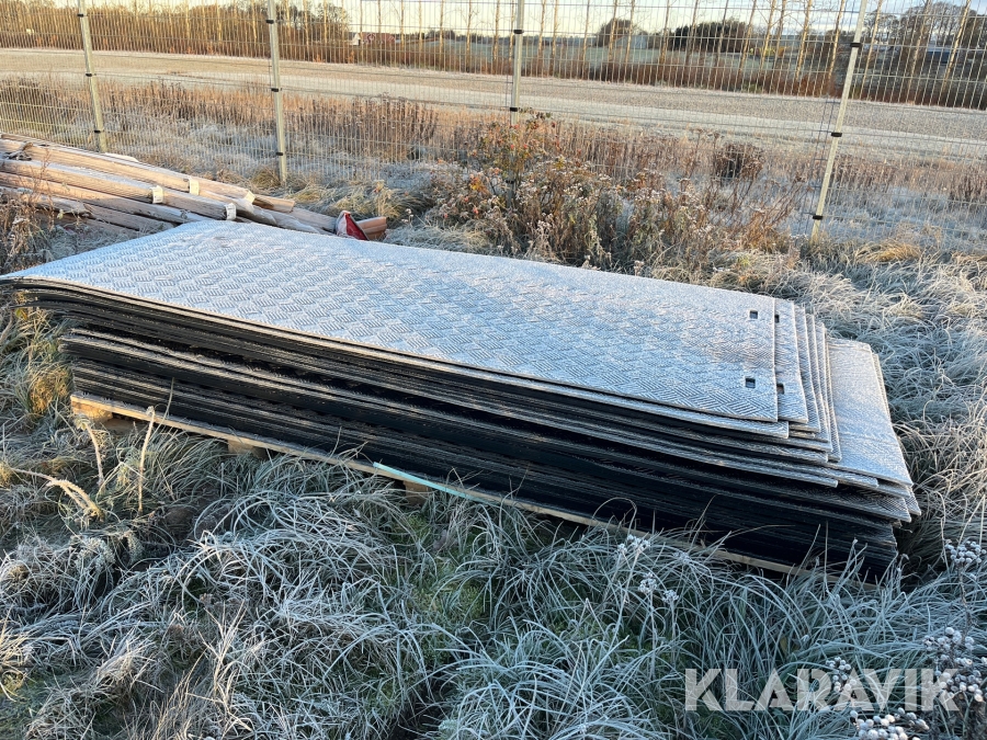 Køreplader Raw 3m 46 styk