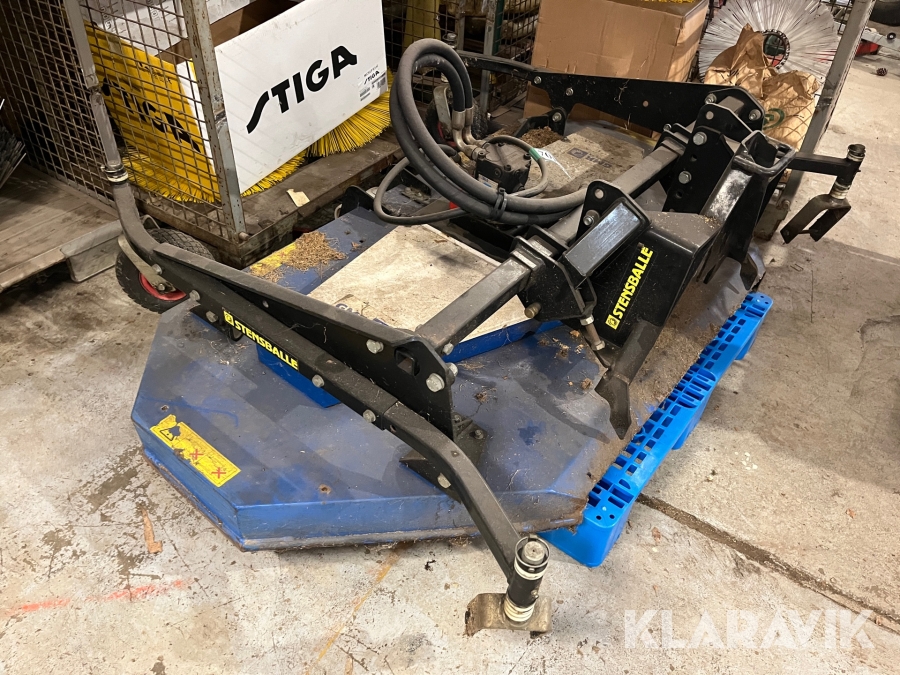 Hydraulisk klippedbord Stenballe RK 1800 LHE 