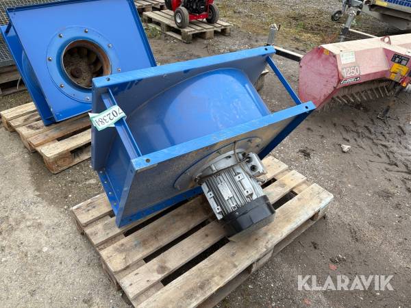 Blæser Parlock BDS 402/2