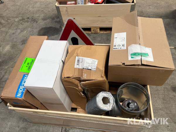 Blandet lot - assorteret overskud Cola, Friga-Bohn, wavin