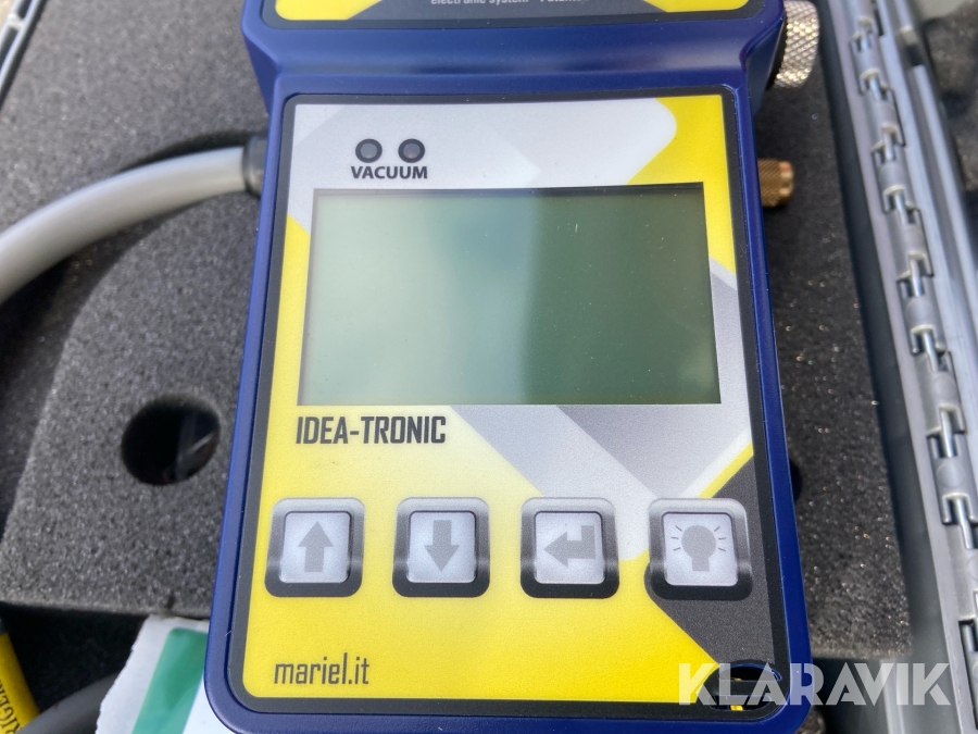 Kølemiddelsvægt Mariel Idea trionic, Faaborg-Midtfyn, Klarav