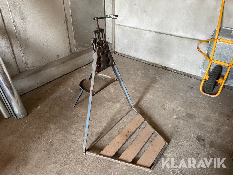 Rørskruestik/pionærbænk