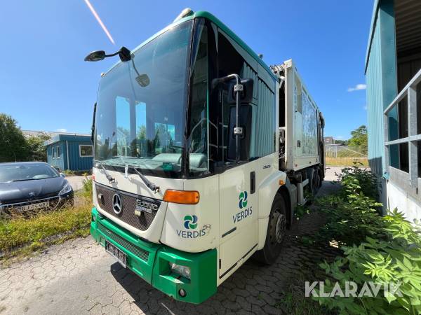 Skraldebil Mercedes-Benz Econic 26 