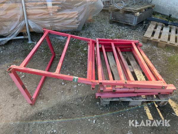Tagbukke 4 stk