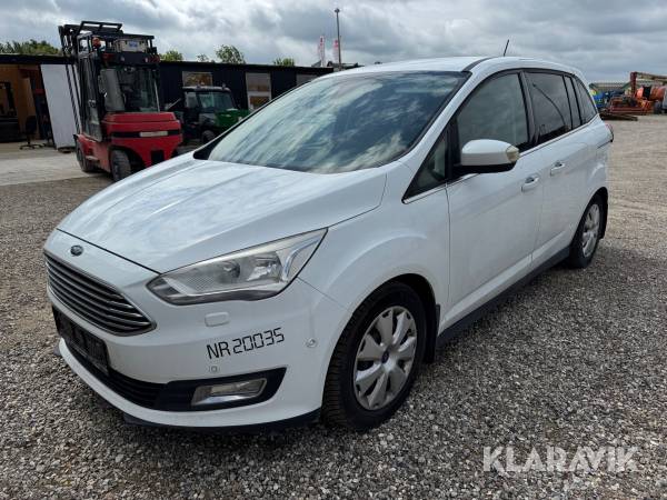 Varebil Ford Grand C-Max 2.0 TDCI 170 HK Van Aut.