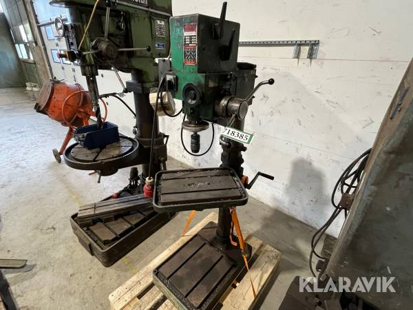 Søjleboremaskine Strands S32m