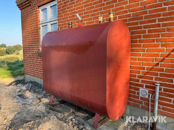 Olietank KN Smede- & Beholderfabrik 1200L