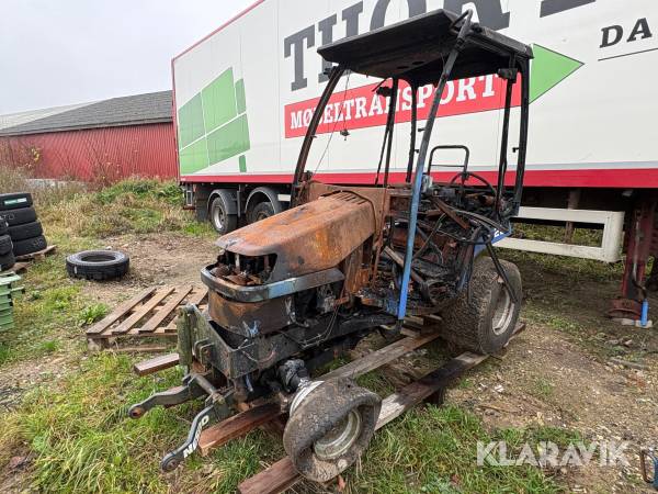 Kompakttraktor Iseki TXG23