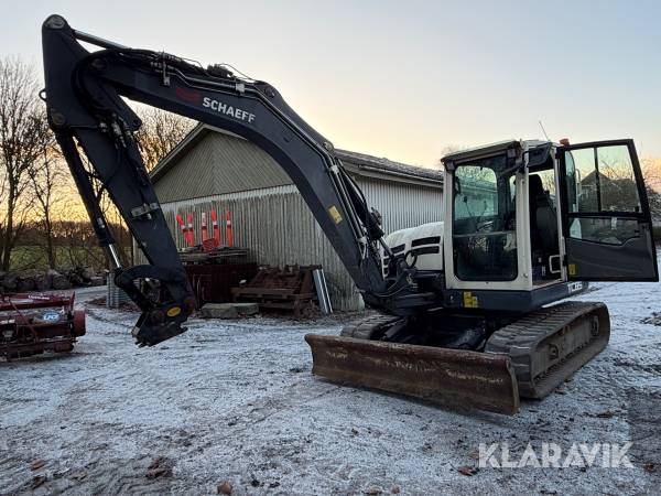 Gravemaskine Schaeff TC85