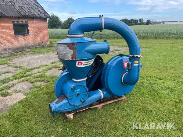 Suge/tryk blæser Kongskilde Cushion Air 300 turbo