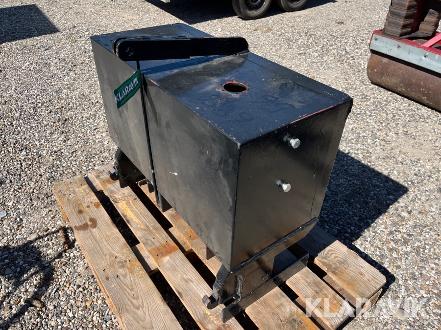 Hydrauliktank 60 liter