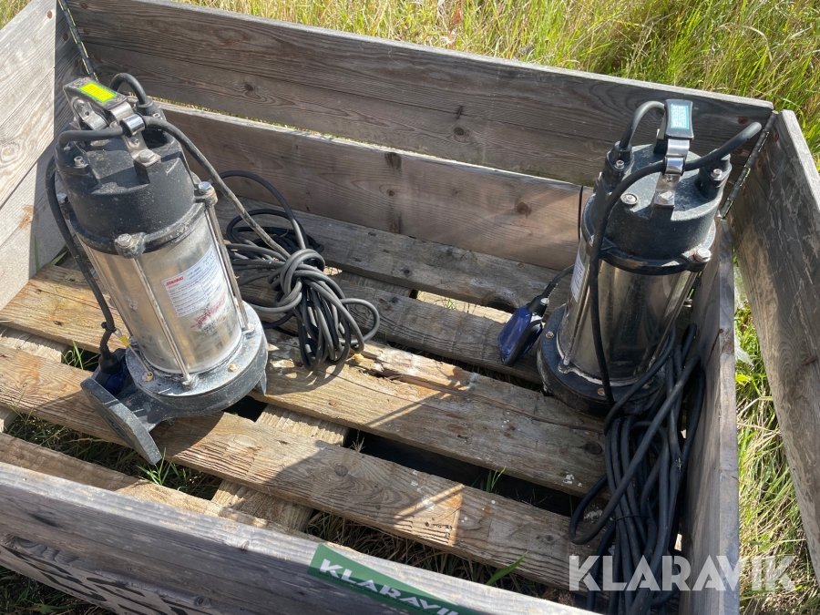 Dykpumper Staring SatP-1800MG 2 styk