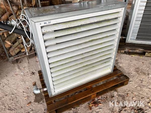 Kalorifere Wolf LH 100-4
