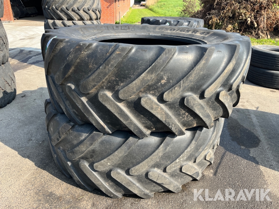 Traktordæk Michelin Multibib 650/65R42